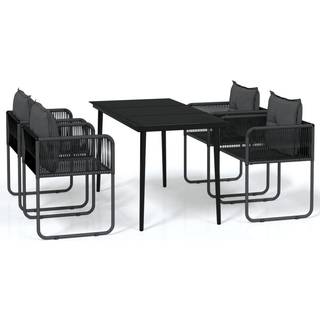 Spisebordssæt til Haven - 140 cm bordlængde / 4