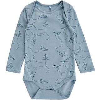 Soft Gallery - Bob Paper Plane Ls Body - Dusty Blue - 68/6 mdr.
