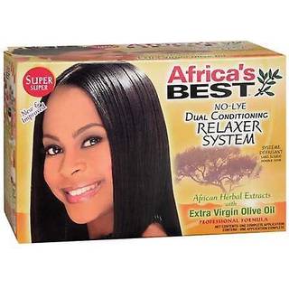 Africas Best Dual Conditioning Relaxer - Super