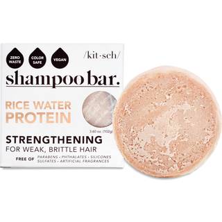 KITSCH - SHAMPOO BAR M. RICE WATER PROTEIN - VOLUME, STYRKE & HÅRVÆKST - Shampoo Bar - KITSCH - StudioBuus