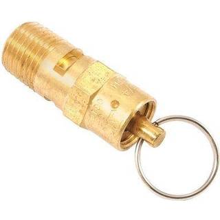 Air Line SFTY VALV 1/4 """" M (pakke af 1)