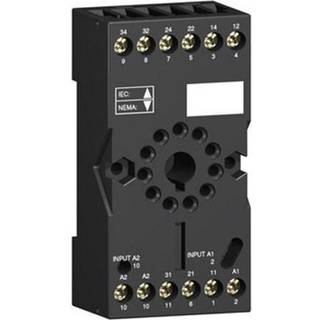 Schneider Electric Sokkel 11-pol uden modulplade til RUM3 relæ