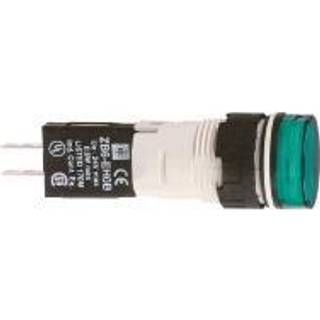 Schneider Lampe ø16 grøn m/led xb6av3bb