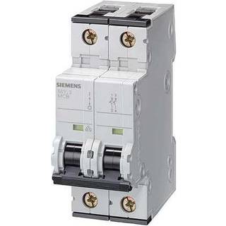 Siemens Automatsikring 10KA 2P D 6A