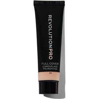 Makeup Revolution Pro Full Cover Camouflage Foundation - F3 25 ml