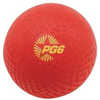 Champion Sports Playground Ball 6 """" Röd