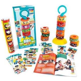 Miniland uddannelsesm?ssig - BBQ f?lelser spil orange/bl?/gul/gr?n/r?d