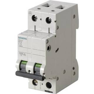 Siemens Automatsikring 10ka 2p c 4a