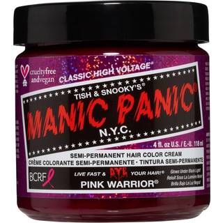 Manic Panic Semi-Permanent Hårfarve Pink Warrior 118ML