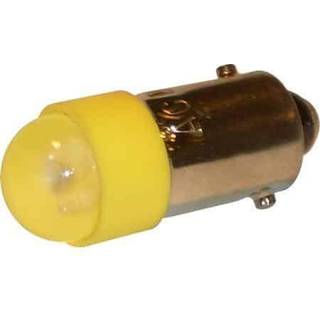 Led Ø10X25 Ba9S 230Vac/Dc Gul Idec