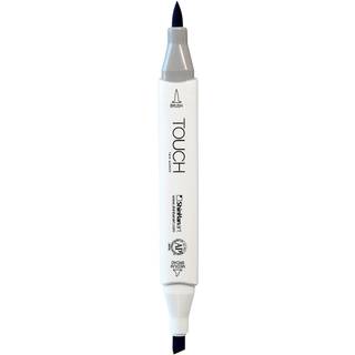 Twin Brush Marker - Royal Blue