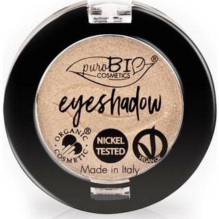 puroBIO Cosmetics Compact Eyeshadows Øjenskygge Skygge 01 Sparkling Wine 2,5 g - 2,5 g