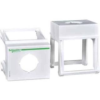 Din-Skinne Holder Med Ø22 Hul Schneider Electric