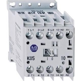 Minikontaktor 4kW 230V AC, 9A ved AC3, 3-pol NO