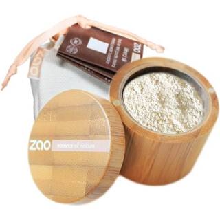 ZAO, Økologisk Mineral Silk Foundation, 500 Mattifying, 13,5 g