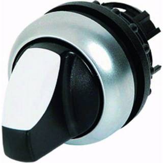 Eaton Drejeomskifter, 2 still, sort, 22 mm