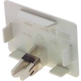 Wdk Endestykke 20X35 Mm Grå Ral 7035 Obo