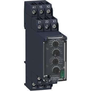 Schneider Electric Timer asymmetrisk blinkrelæ taktgiver 1s-300t 1 c/o 8a 24-240v