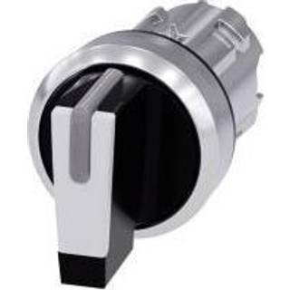 Siemens Drejeafbryder, kan oplyses, shiny, hvid