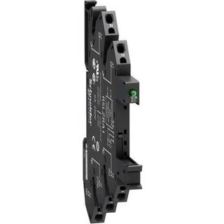 Schneider Spring socket, 230 ac/dc