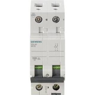 Siemens Automatsikring 10ka 1p+n c 25a