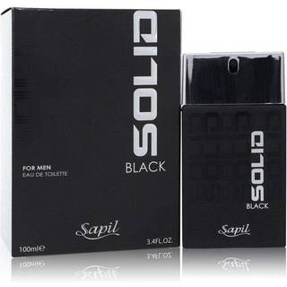 Sapil Solid Black Eau de Toilette til mænd 100 ml - 100 ml