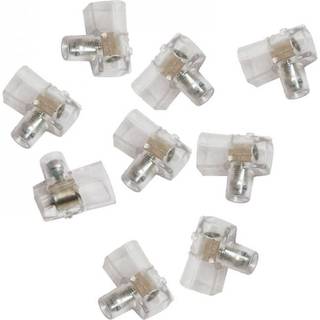 Samlemuffer, enkelt PZ1 kærv / stjerneskrue (2,5 mm²) | 1 stk