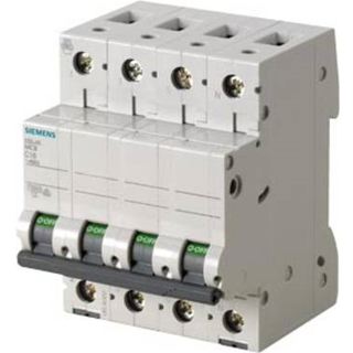 Siemens Automatsikring 10ka 3p+n b 16a