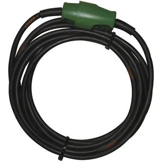 Kabelsæt prof S4/F4 u/jord 10m grøn