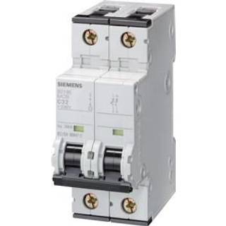 Siemens Automatsikring 25ka 1p+n c 2a