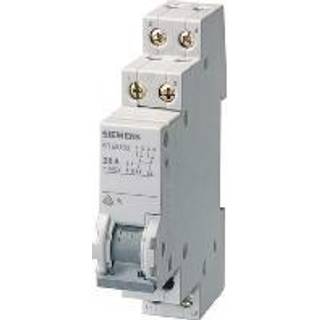 Siemens Lastomskifter 20a 2 skifte