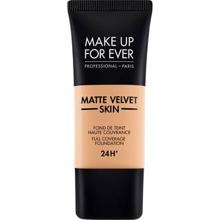 Make Up For Ever - Matte Velvet Skin - Fluid Foundation - Y315 Sand - For Women - Beige