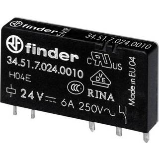 Finder Relæ smalt 6a 1c/o 24vdc agsno2