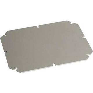 Schneider Montageplade stål 150x175
