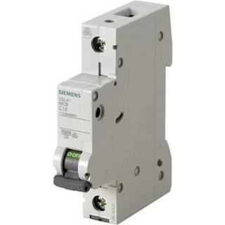 Siemens Automatsikring 10ka 1p c 50a