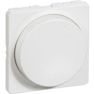 Fuga dæksel til drejelysdæmper 1 modul mek-d 300cr hvid