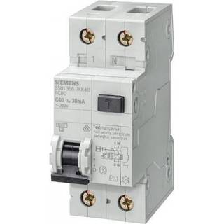 Siemens Kombiafbryder 30ma, 6ka, 1P+n c 32A