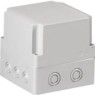Montagekasse pc grå 125x125x125