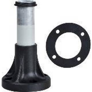 Schneider Fod ø25mm m/80mm alu rør