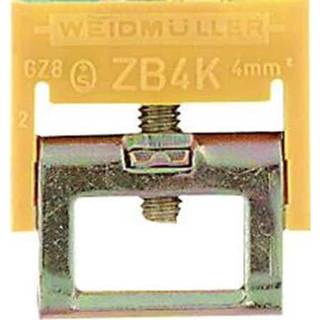 Spændebøjle Gul/Grø. Zb4K 47536 Weidmüller