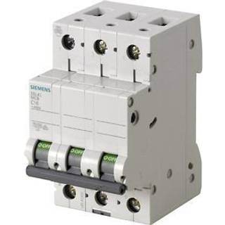 Siemens Automatsikring 10ka 3p c 50a