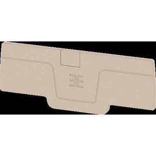 Endeplade Aep 4C 2.5 Beige Weidmüller