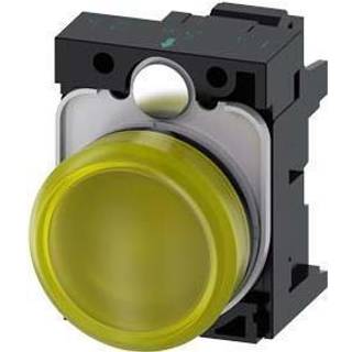Siemens Signallampe, 22mm, rund, plast, gul
