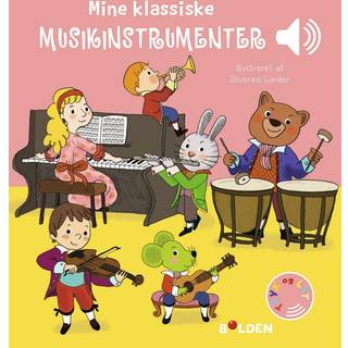 Bog - Mine klassiske musikinstrumenter - Fra 1 år.