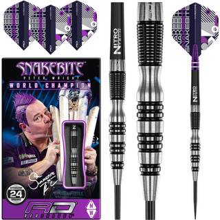 Peter Wright Black Racer Dartpile 90% 24 gram
