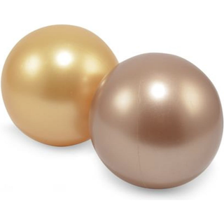 Magni Bolde plast 2 i net kobber og beige