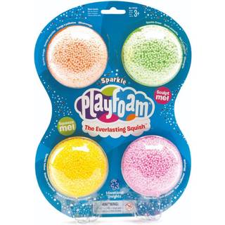 Playfoam 4-pak - Glitter