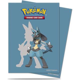 Ultra Pro - Standard Deck Protector Sleeves - Pokemon Lucario 65pk