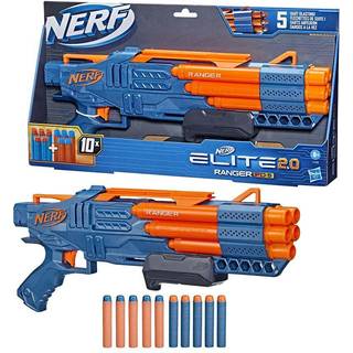 Nerf Elite 2.0 Ranger PD-5 blaster med 10 Nerf Elite dartpile