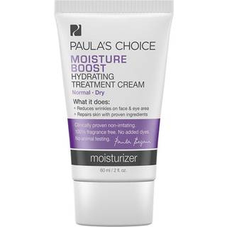Paula's Choice MOISTURE BOOST Hydrating Treatment Cream Niacinamid & Hyaluronsyre Ansigtsfugtighedscreme til tr hud 2 ounce